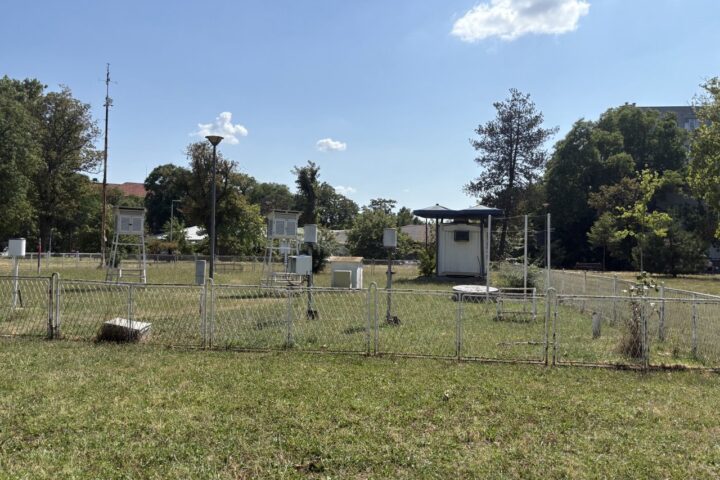 Meteorološka stanica u Beogradu; Foto: Mašina